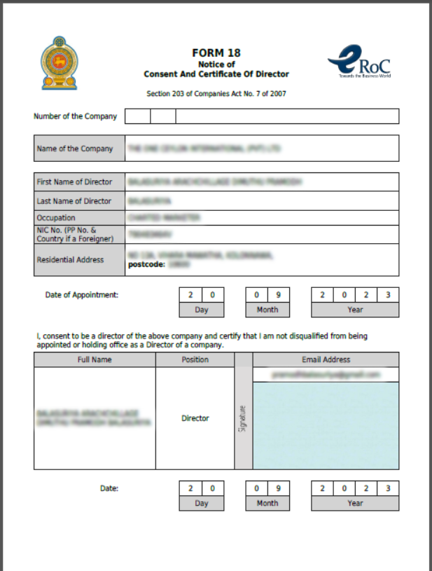 Online Company Registration in Sri Lanka Best Guide In 2024